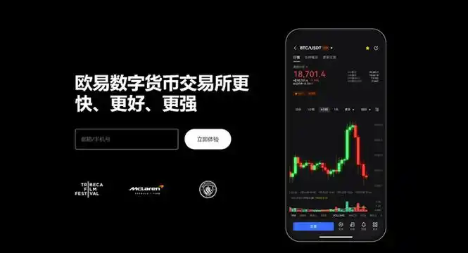 数字资产交易平台平台展示图